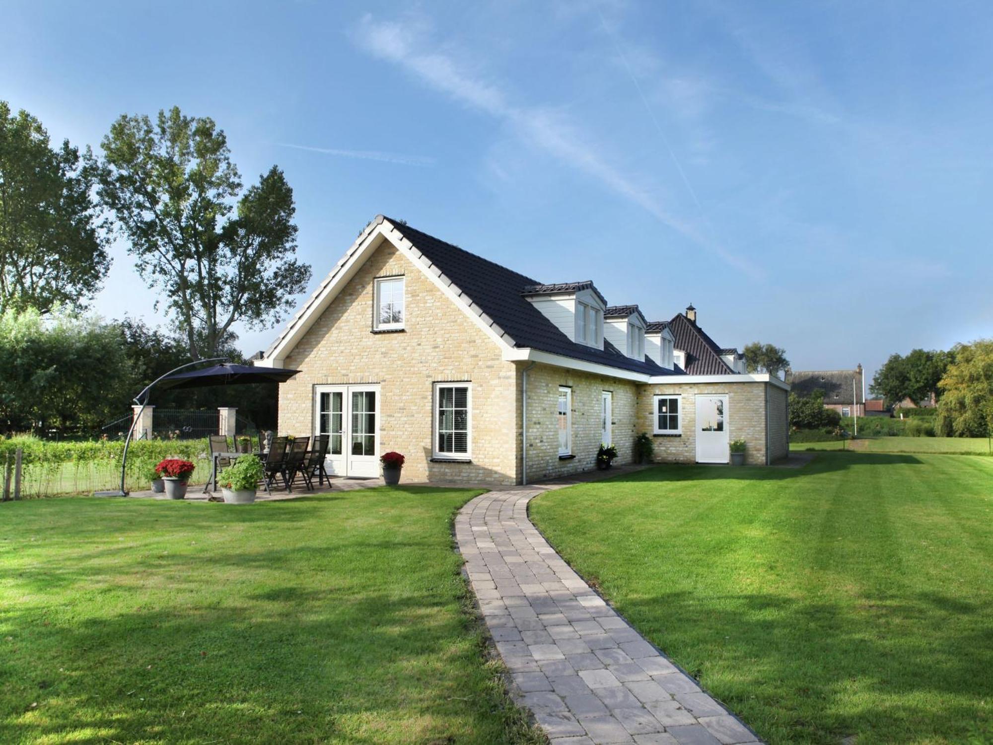 Luxurious Villa In Schoorl With Garden Schoorldam Экстерьер фото